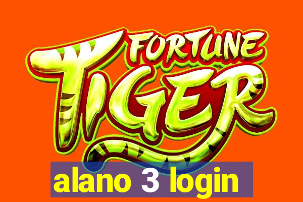 alano 3 login